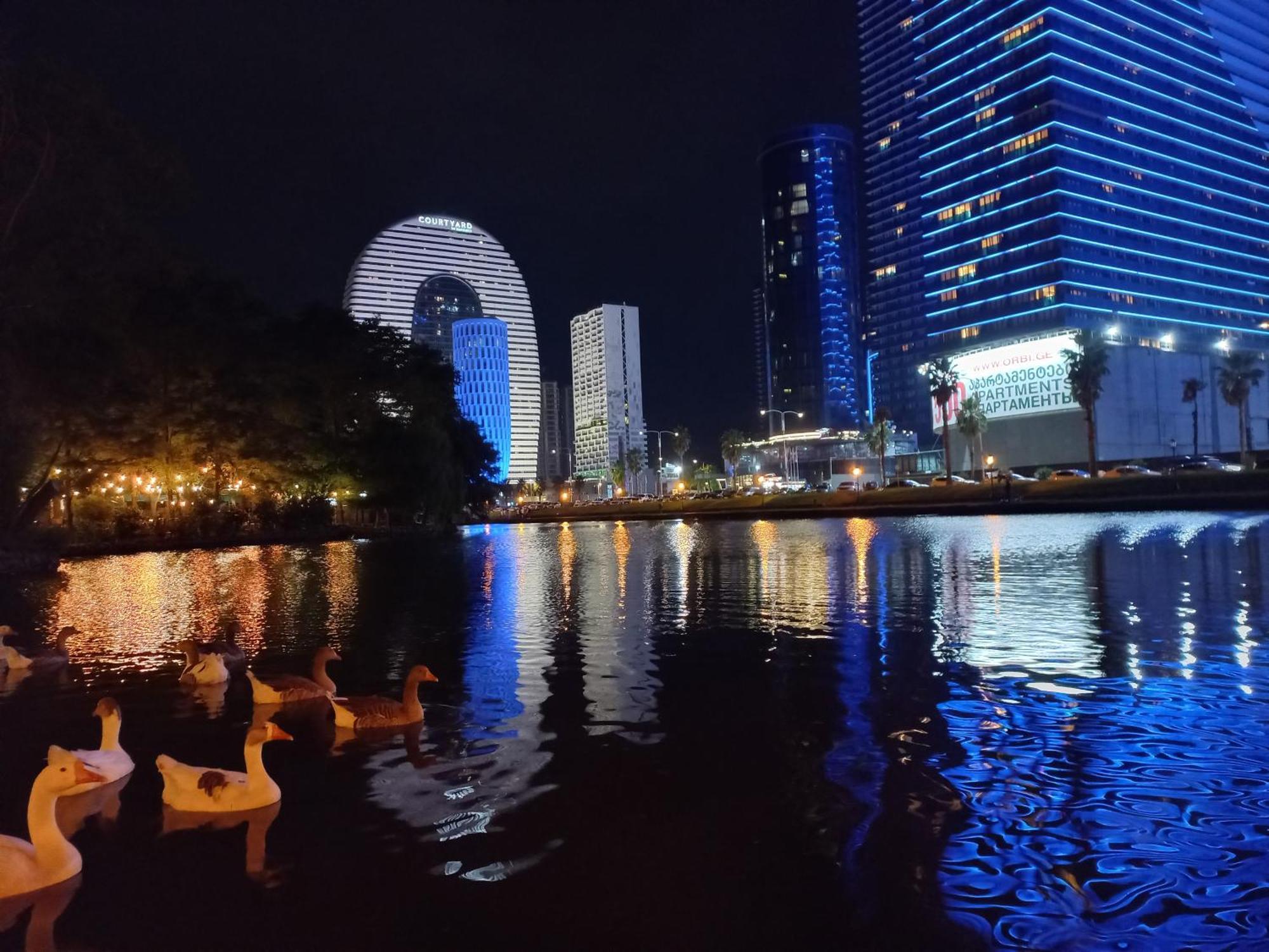 Dream View In Orbi City In Batumi Exterior foto