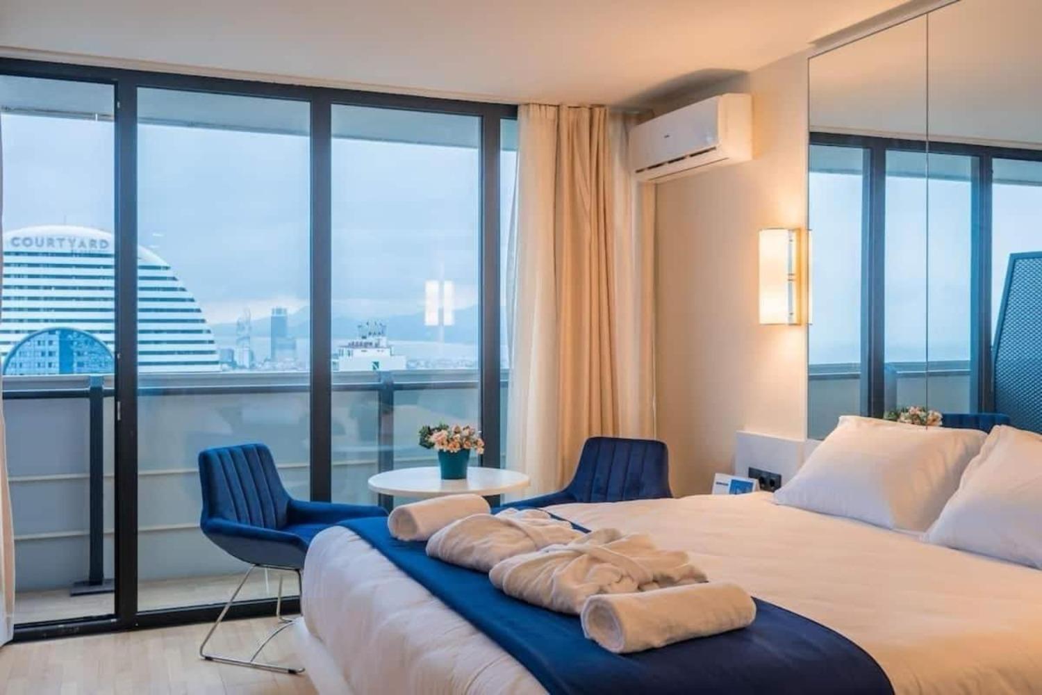 Dream View In Orbi City In Batumi Exterior foto